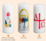 Bougies Communion personnalisées